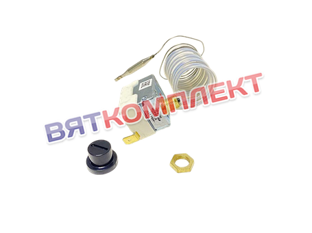 Термостат защитный (ограничитель) 230 гр. 16А 1700 мм (альтернатива 6535), фото 1