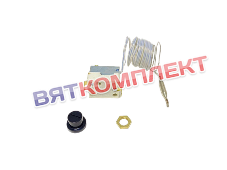 Термостат защитный (ограничитель) 230 гр. 16А 1700 мм (альтернатива 6535), фото 2