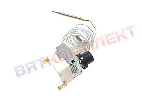 Аварийный термостат (термоограничитель) 350 гр. 16А 250 В 1600 мм.(AG16-S1-350K, фото 2