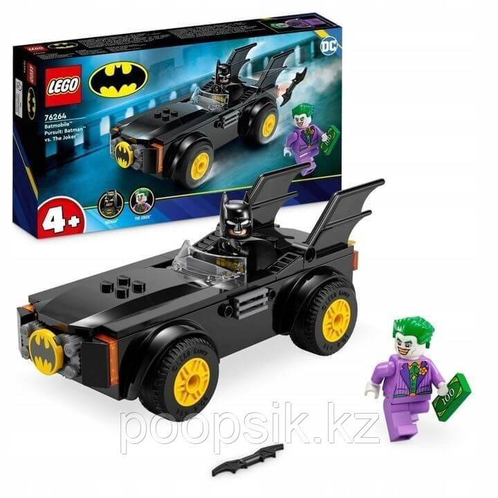 Lego Super Heroes Погоня на Бэтмобиле: Бэтмен против Джокера 76264