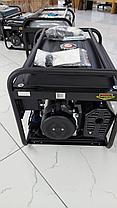 Бензогенератор HUTER DY6500LXA, фото 3