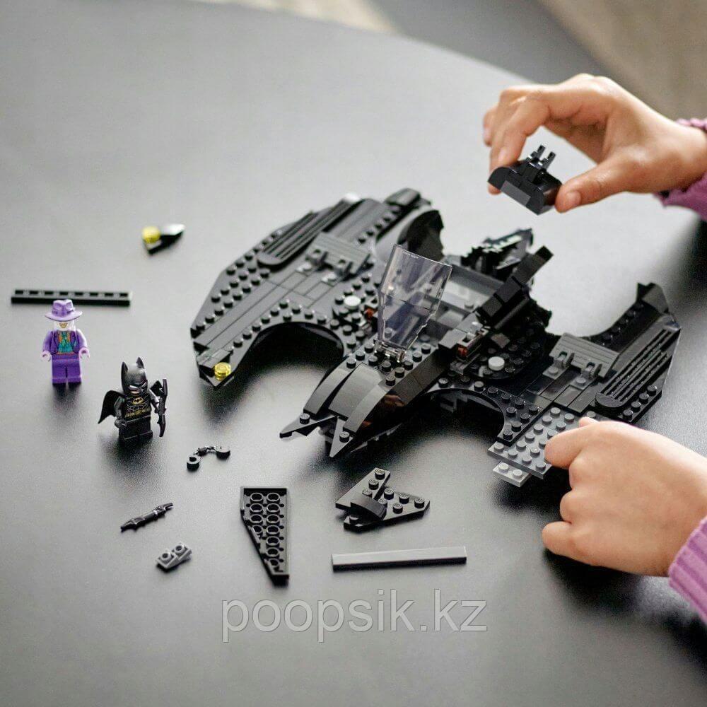 Lego Super Heroes Крыло летучей мыши: Бэтмен против Джокера 76265 - фото 6 - id-p110972390