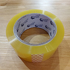 Скотч канцелярский и упаковочный - липкая лента. Размер 45 мм - толщина. Длина (намотка 100 м.).