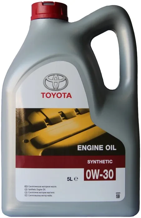 Моторное масло Toyota Motor Oil 0W-30 Синтетическое 5 л - фото 1 - id-p110972487
