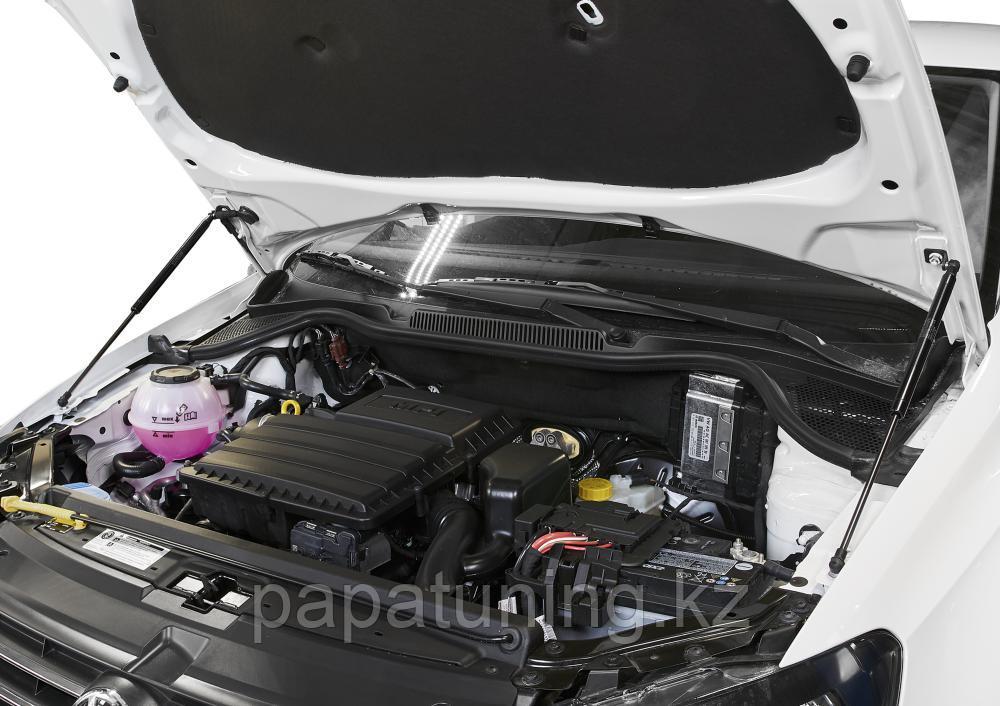Амортизаторы капота АвтоУПОР (2 шт.) Volkswagen Polo Sedan (2009-2015; 2014-2020) - фото 2 - id-p110954735