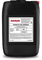 Масло моторное полусинтетическое PATRON 10W40 CI-4/SL 20L ORIGINAL