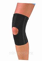 427 S/M ELASTIC KNEE STABILIZER OPEN PATELLA BLACK ЭЛАСТИЧНЫЙ СТАБИЛИЗАТОР КОЛЕНА ЧЕРНЫЙ L/XL,S/M