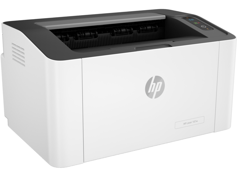 Принтер лазерный HP Laser 107w - фото 3 - id-p110952074
