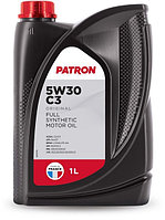 Масло моторное синтетическое PATRON 5W30 C3 1L ORIGINAL