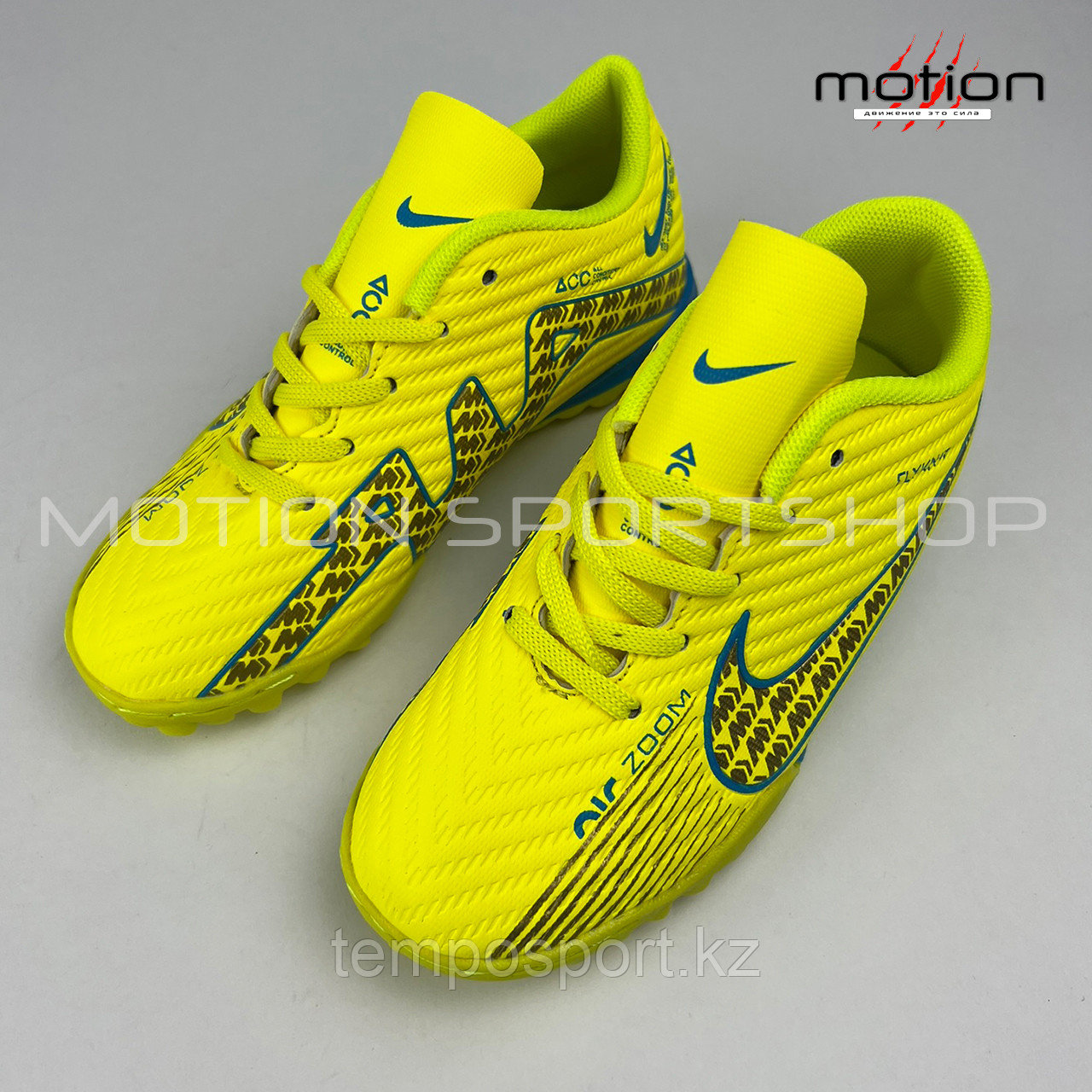 Сороконожки Nike Air Zoom Mercurial, 30-35 (желтый) - фото 10 - id-p109857934