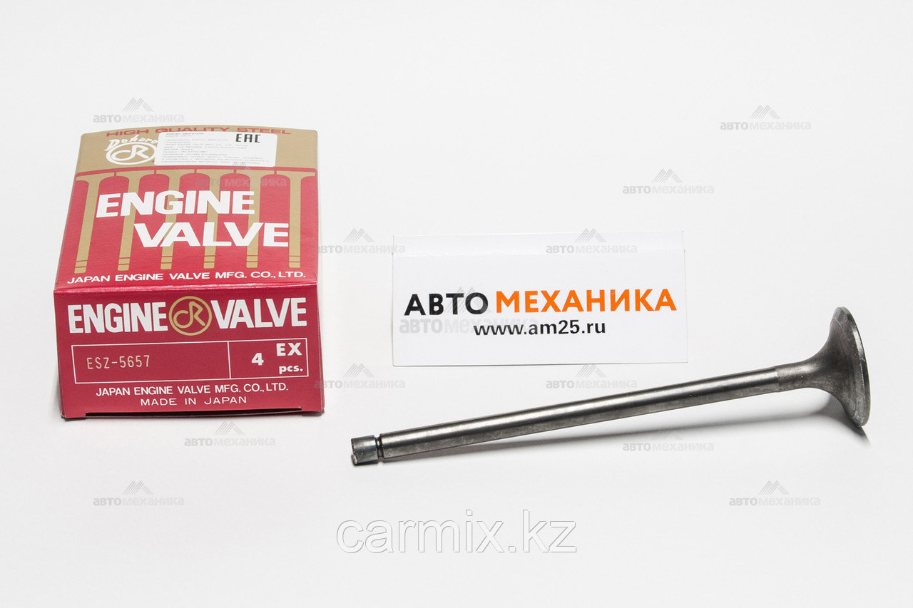 12915-85F50, ESZ-5657, Клапан выпускной SUZUKI ESCUDO H20A 2.0 24v 91-99 ( 25*6*86 ), DOKURO JAPAN, фото 1