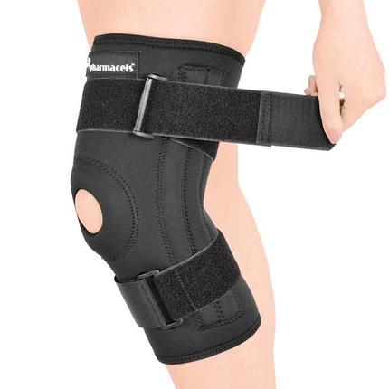 Patella Stabilizer Knee Brace Pharmacels — Наколенник с пружинами M, фото 2