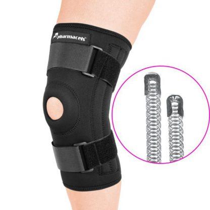 Patella Stabilizer Knee Brace Pharmacels Наколенник с пружинами M - фото 2 - id-p110972720