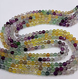 Флюорит, граненый, 5мм, фото 2