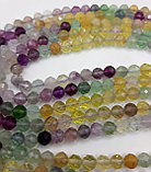 Флюорит, граненый, 5мм, фото 4