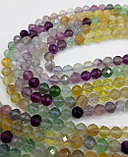 Флюорит, граненый, 5мм, фото 5