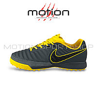 Nike Tiempo X сороконожки 40 - 45 (желтый)