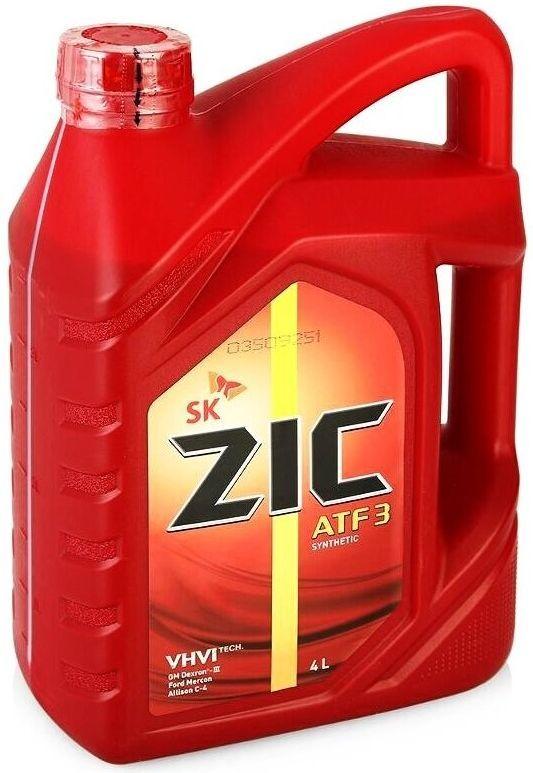 Трансмиссионное масло ZIC ATF SP 3    4л