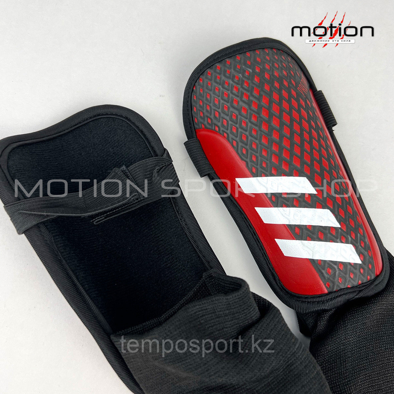 Щитки с защитой голени Adidas Predator Lite - фото 3 - id-p106055314