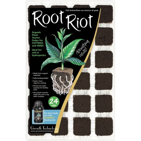 Root Riot 24 шт (Кубики для проращивания) - фото 3 - id-p110973920