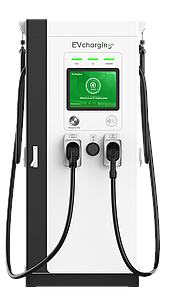Зарядная станция для электромобиля EV CHARGING DC 120кВт / COMMERCIAL
