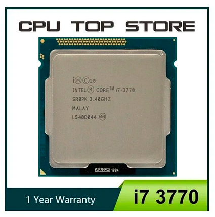 Процессор Intel Core i7-3770 OEM soc.1155, фото 2