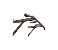 Турник 110 см 150кг нак.руч. с узким хватом