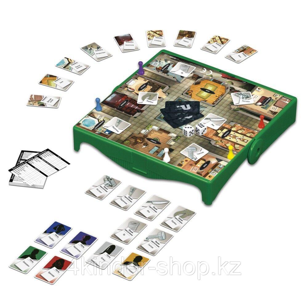 Настольная Игра Cluedo (Клуэдо) Дорожная версия - фото 2 - id-p110976017