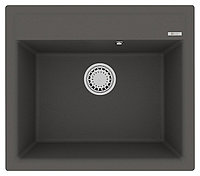 Кухонная мойка из кварцгранита LEMARK HANKA 570 цвет: Серый шёлк (9910017)