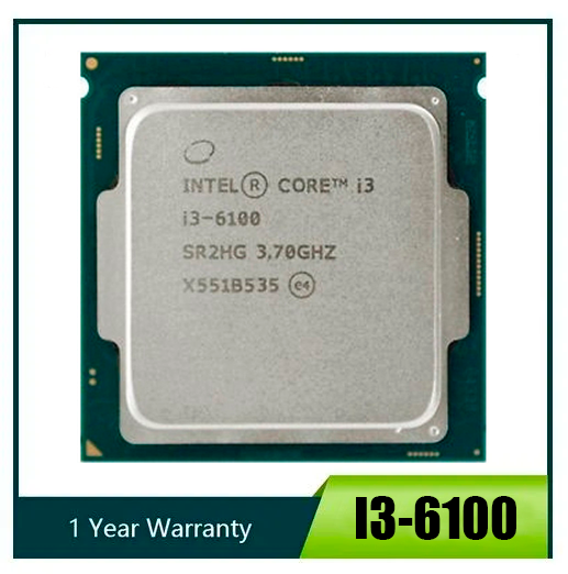 Процессор Intel Core i3-6100 OEM soc.1151 v1