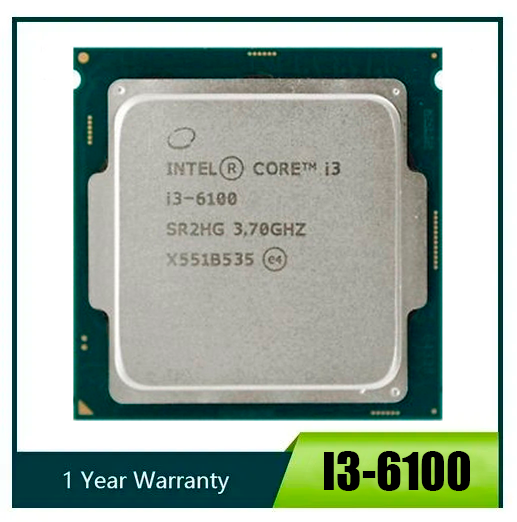 Процессор Intel Core i3-6100 OEM soc.1151 v1 - фото 1 - id-p107618245