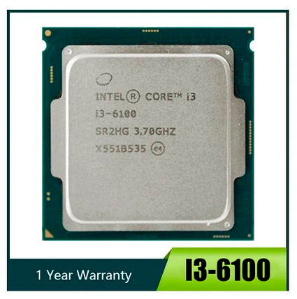 Процессор Intel Core i3-6100 OEM soc.1151 v1, фото 2