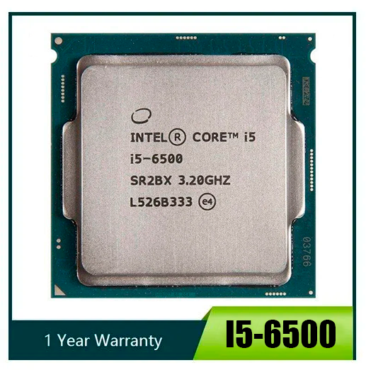 Процессор Intel Core i5-6500 OEM soc.1151 v1 - фото 1 - id-p107618299