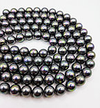 Шелл черный, с отливом, 10мм, фото 3