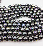 Шелл черный, с отливом, 10мм, фото 2