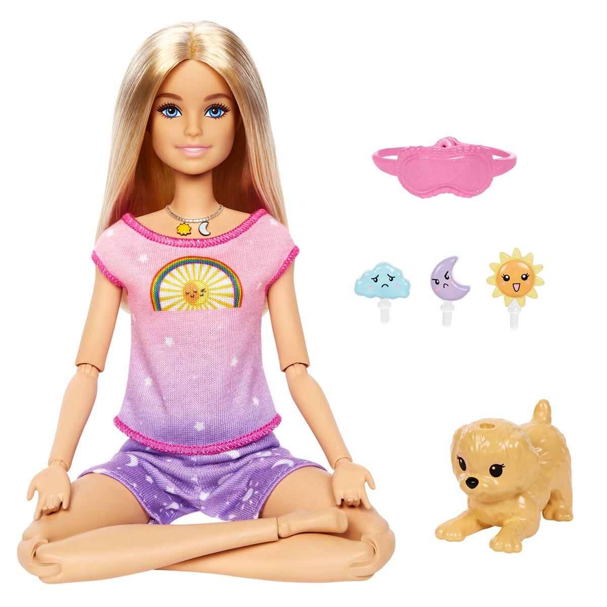 BRB ИГРОВОЙ НАБОР СТУДИЯ МЕДИТАЦИИ ДЛЯ BARBIE