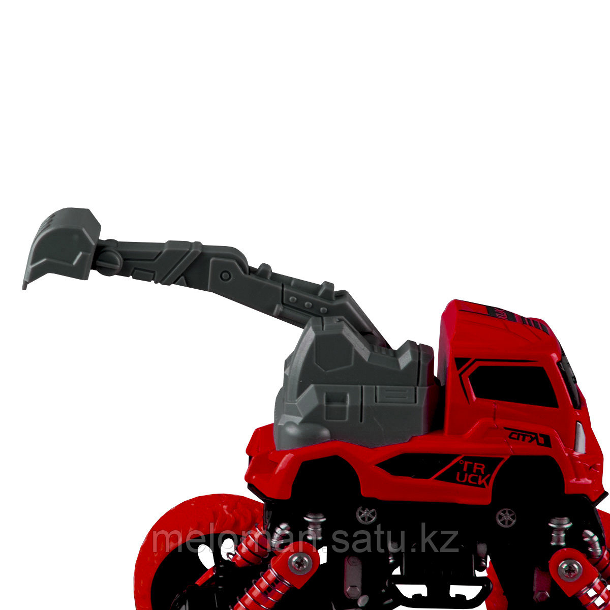 KLX: Игрушка машинка инерционная Экскаватор красный (102) - фото 5 - id-p101721441