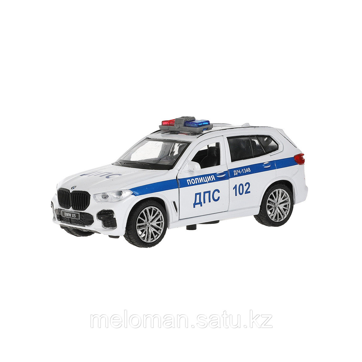 Технопарк: BMW X5 M-Sport полиция 12 см - фото 1 - id-p110976605