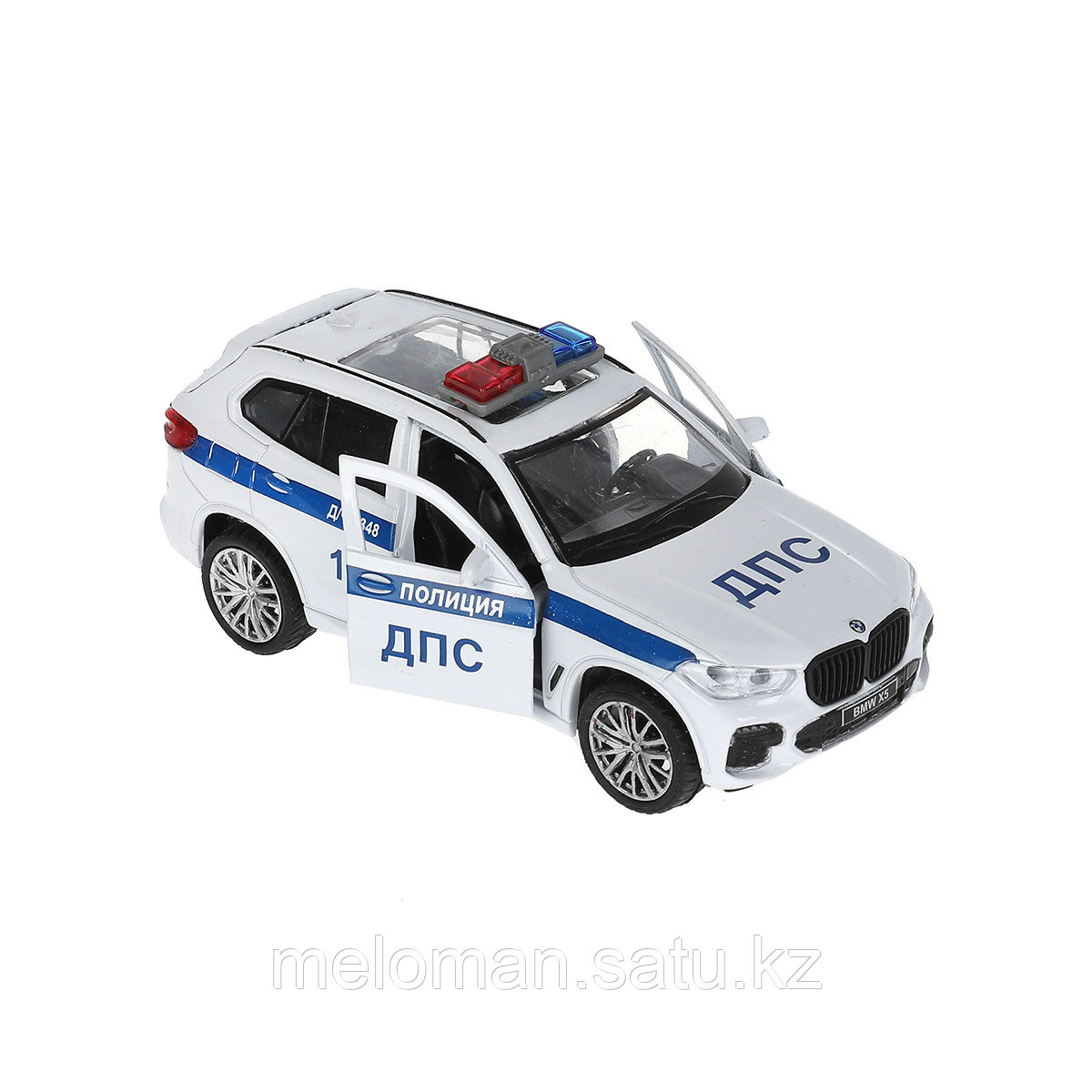 Технопарк: BMW X5 M-Sport полиция 12 см - фото 4 - id-p110976605