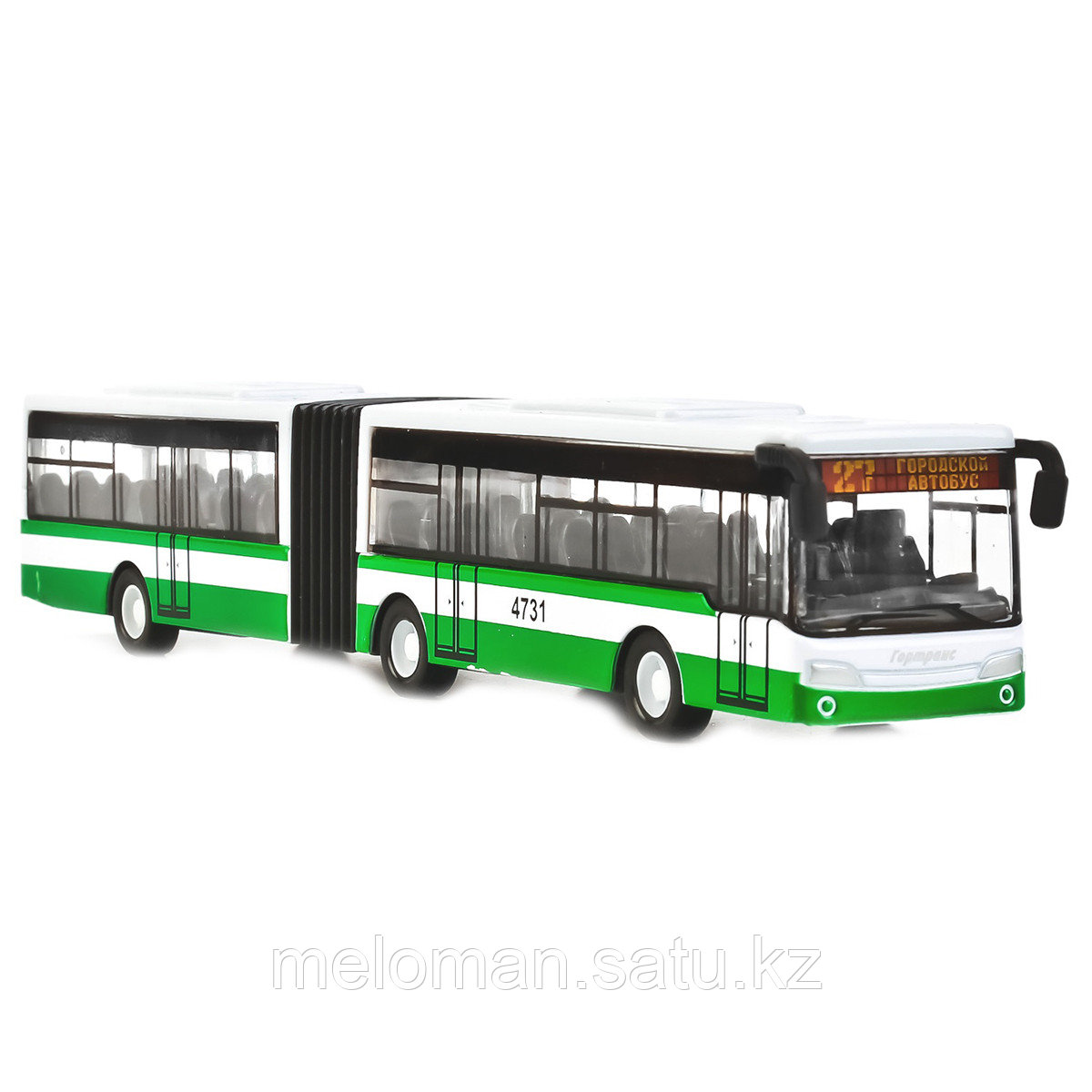Технопарк: Автобус (с гармошкой) 18см - фото 1 - id-p110976617