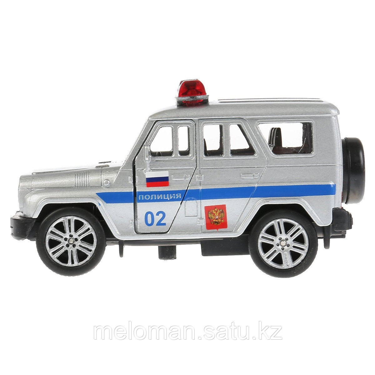 Технопарк: UAZ Hunter полиция 11,5см - фото 2 - id-p110976624