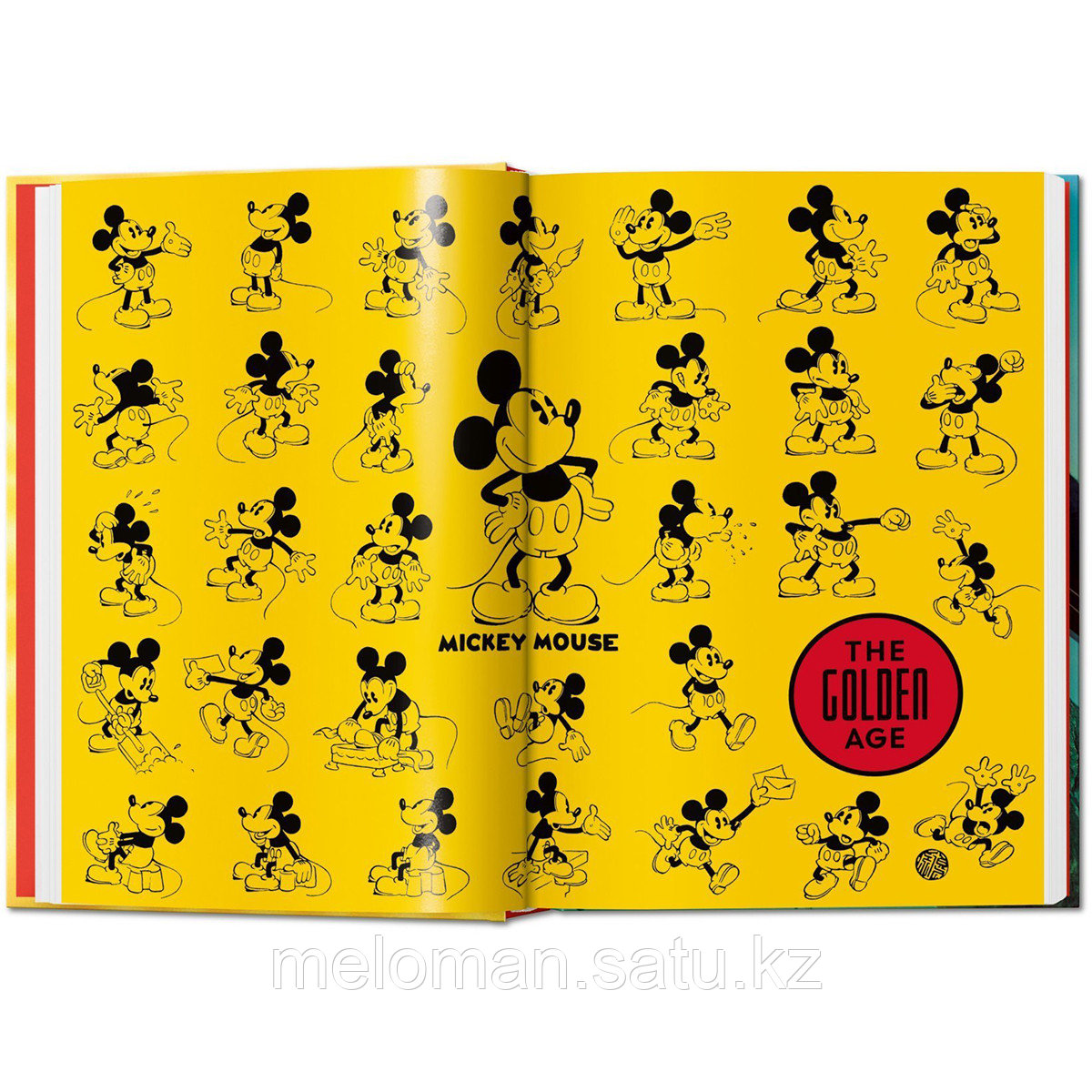 Walt Disney's Mickey Mouse. The Ultimate History. 40th Ed. - фото 4 - id-p110824575