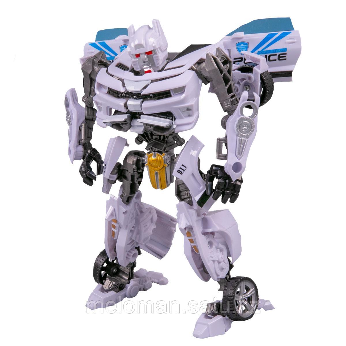 Changerobot: Робот-трансформер, полицейские службы, белый - фото 3 - id-p110976817