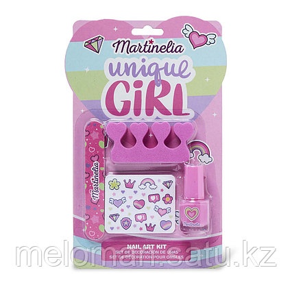 Martinelia: Super girl. Уникальный набор для ногтей