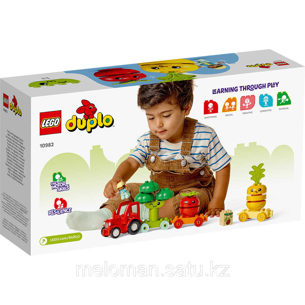 LEGO: Фруктово-овощной трактор DUPLO 10982 - фото 3 - id-p110828263