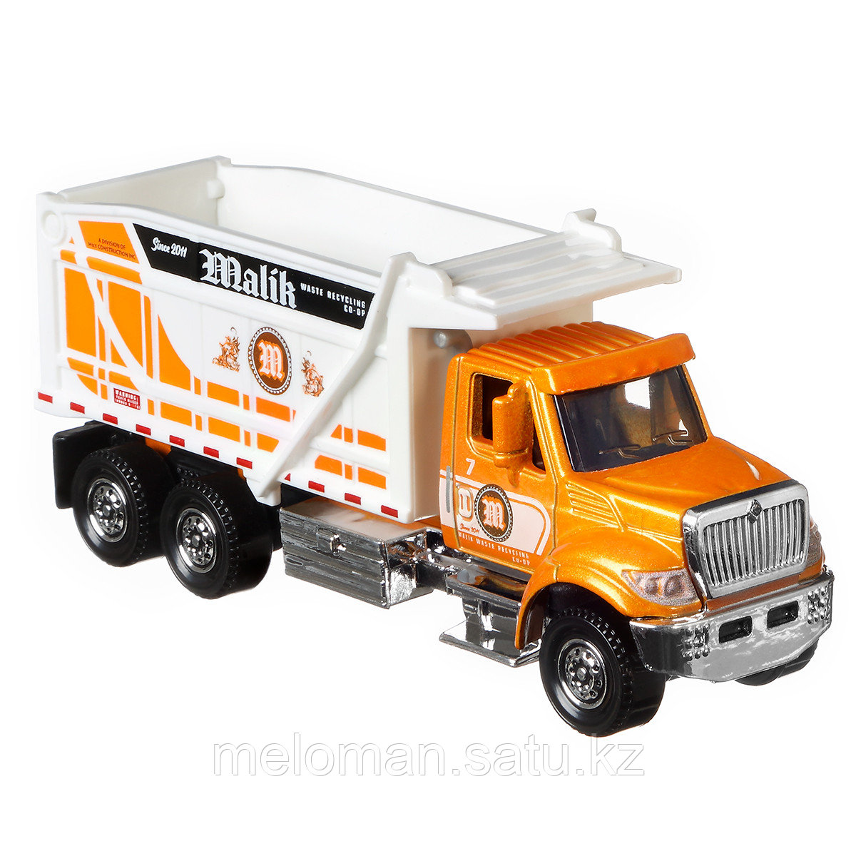 Matchbox: Машинка Рабочая техника - Workstar 7500 Dump Truck - фото 3 - id-p110835572