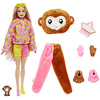 Barbie: Cutie Reveal. Маймыл ойын жинағы
