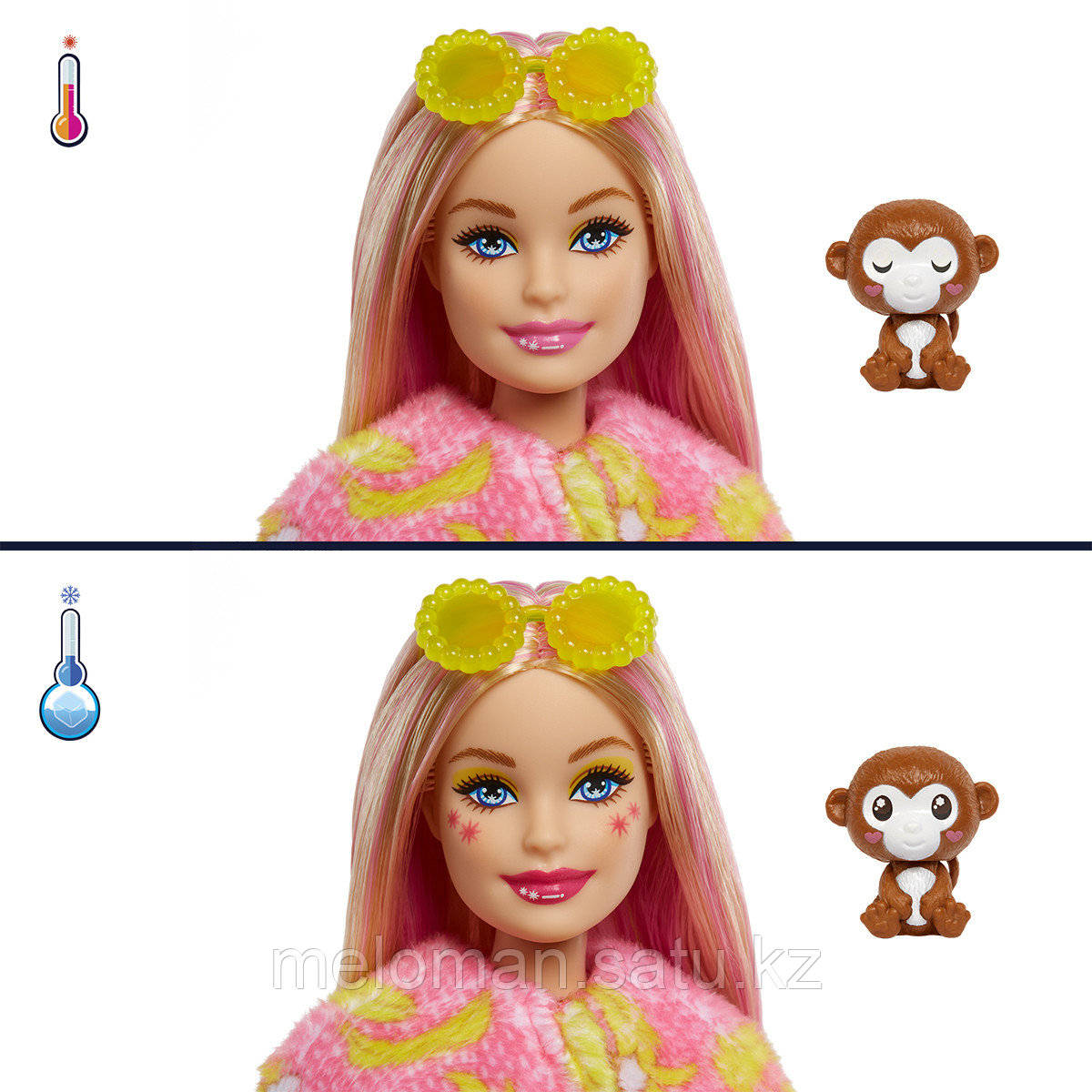 Barbie: Cutie Reveal. Игровой набор Обезьяна - фото 5 - id-p110833962
