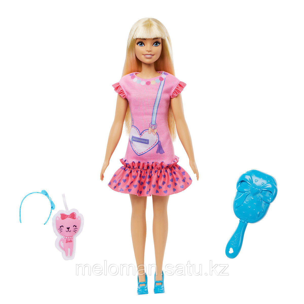 Barbie: My First Barbie. Кукла Блондинка с котенком - фото 1 - id-p110833969