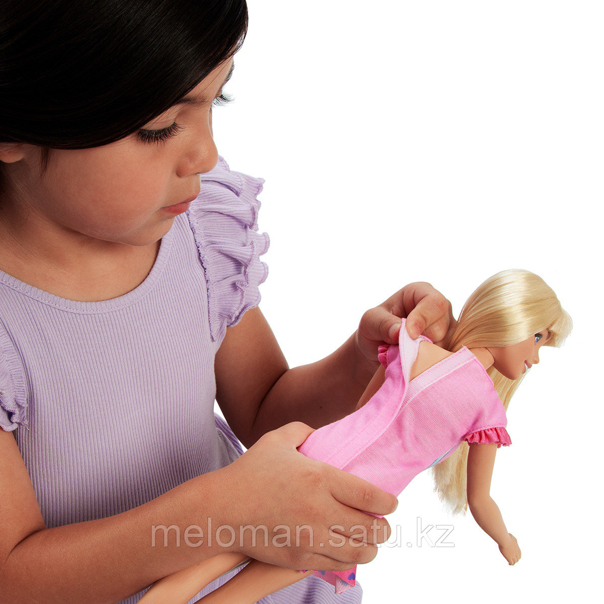 Barbie: My First Barbie. Кукла Блондинка с котенком - фото 8 - id-p110833969